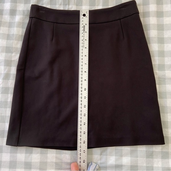 Esprit Black mini skirt soft jersey stretchy contemporary size 0 - Picture 10 of 13